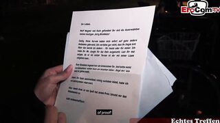 Inked German Mom with huge breasts pick up for a banged!