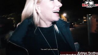 Inked German Mom with huge breasts pick up for a banged!