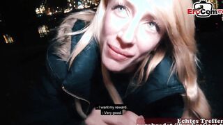 Inked German Mom with huge breasts pick up for a banged!