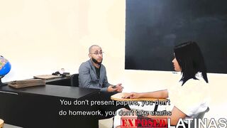 exposedlatinas - Lia Ponce seduces her professor