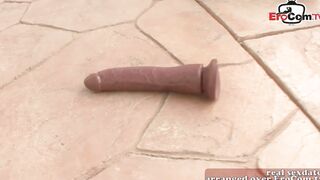 tiny butt anal 3 way ffm with blonde and red head cougar
