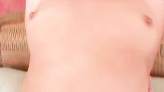 Goddess women flaunts back tattoo while her boyfriend fucks her