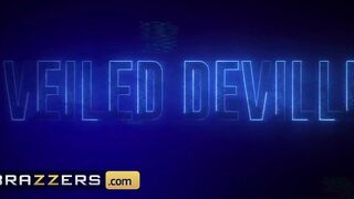 Brazzers - Devilish Cherie Deville Seduces Scott Nails Through Shadows & Turns Him Inside A Plowed Dildo