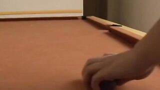 Cutie young bald snatch on this gorgeous eastern thot banged!