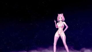 SUPER SEXY HUGE BOOTY SENSUAL DANCE, SWEET TEMPTATION, LONG BUTTOCKS