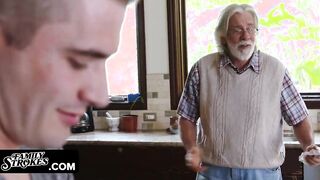 Family Grind - Bae Blonde Trophy Wifey Ignored By Her Husband