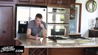 Family Grind - Bae Blonde Trophy Wifey Ignored By Her Husband