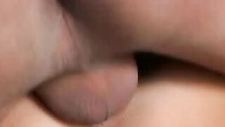 Freaky dark hair seduces cowboy for hardcore anal pumping