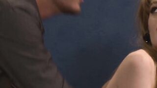 Gorgeous eighteen stepsister dominated by her stepbrother
