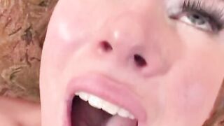 Buff stud shoves his rough penis up young chicks tight snatch