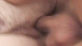 Filthy mature bitch is professional cocksucking and fucking