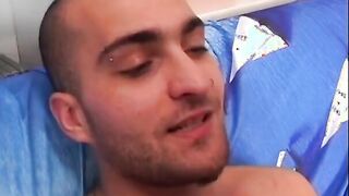 Thirsty cum skank is ready to got it on the mouth