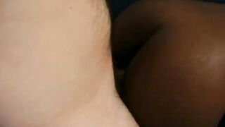 Ebony thot wants to have some fun with these white dudes