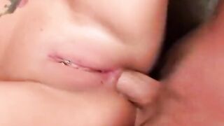 Penis enjoys cougar ride a rough dick with her tight asshole