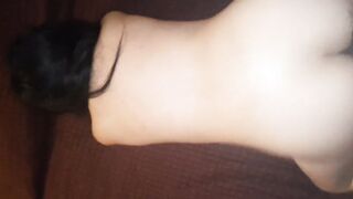 Mature Guys banging 21 year chick older into the asshole