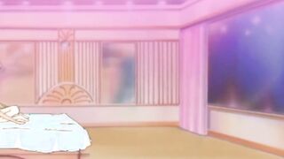 18 takes penis deep into her soaking cunt