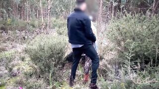 Beauty blonde couldn't stand being lusty and gave the soak snatch a spanking
