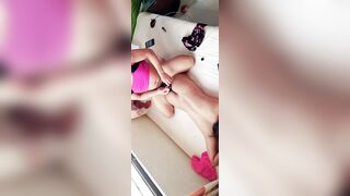 Huge Ass Amateur Takes It Doggy style After I Tear Her
