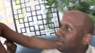 Bdsm Mania - Big Tit african Tatiana fucking ebony dick
