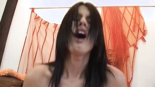 Hardcore fick mit junger Dark Haired 19 Year Old