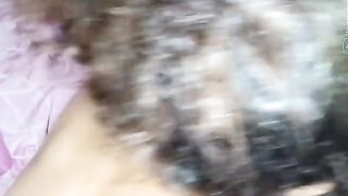 We fucked while she talks on the phone with her hubby
