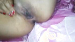 We fucked while she talks on the phone with her hubby