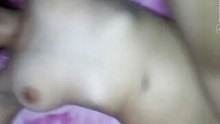 We fucked while she talks on the phone with her hubby