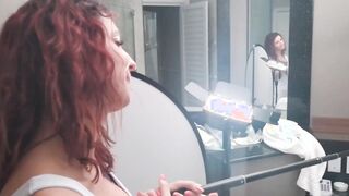 The sexsual Jhenni Cris traveled 2 days just to catch the fan O Sulista o