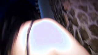 Hotty with huge tits picked up for fotoshooting and gets gorgeous sex