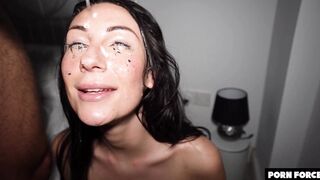 Young College Hottie Loves To Got Used - NO MERCY For Her Throat And Twat! - BLEACHED RAW - EP 26