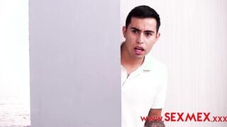 Connie Garcia - Having sex inside front of my grandfather