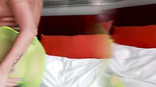 3SOME WITH 2 MAMASITAS WITH ASSES INTO OIL