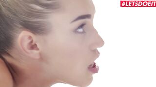 WHITEBOXXX - (Elena Vedem, Kristof Cale) - Slender Blonde 18 Yo Bound Up, Dominated And Pounded By Her Master