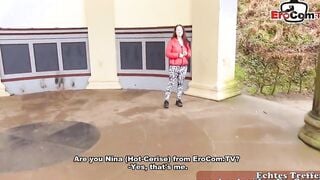 GERMAN 18 YEAR OLD SCHOOL GIRL PICKED UP AT REAL EROCOM DATE – point of view