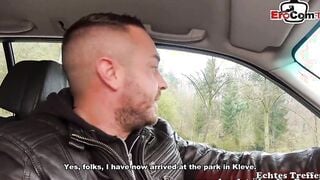 GERMAN 18 YEAR OLD SCHOOL GIRL PICKED UP AT REAL EROCOM DATE – point of view