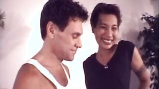 Innocent barely legal from the Philippines, she's never had sex