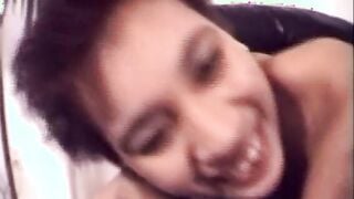 Innocent barely legal from the Philippines, she's never had sex