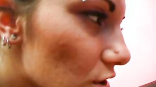 Older bitch and younger dark haired nailed each other with vibrators
