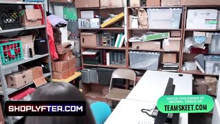Shoplyfter - 2 Teenage Besties Tried To Steal But Got Detained And Disciplined From The LP