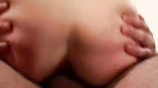 This stunning whore loves booty to mouth