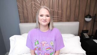 This teen with a booty sucks cock and licks ass