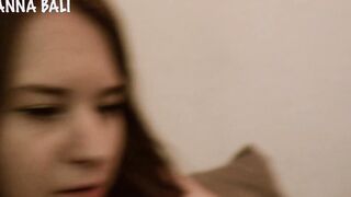 -I'm scared alone, can I wait out the storm into your bed?