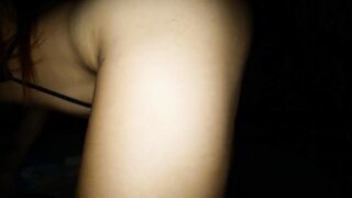 sexy Thai 18 year old give her customer a sex rubs with a very happy end