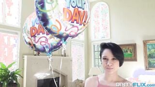 Crazy Flix - Stepsis Cadey Mercury wants my dick for bday