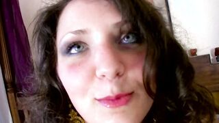 Milf with long hanging titted and unshaved vagina ride strangers rough penis