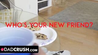 Step-daughter And Bff Fucking Stepdad