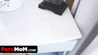 Tricked Inside Impregnating Stepmother - Cherie Deville pov TABOO
