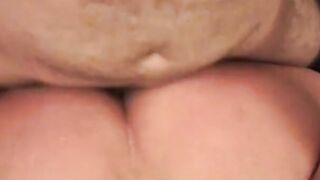 Turned On older blonde loves the feeling of a long pole deep into her vagina