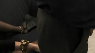 Turned On older blonde loves the feeling of a long pole deep into her vagina