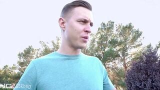 Trickery - Aften Opal Get Her Tight Vagina Nailed While Looking For A Mall